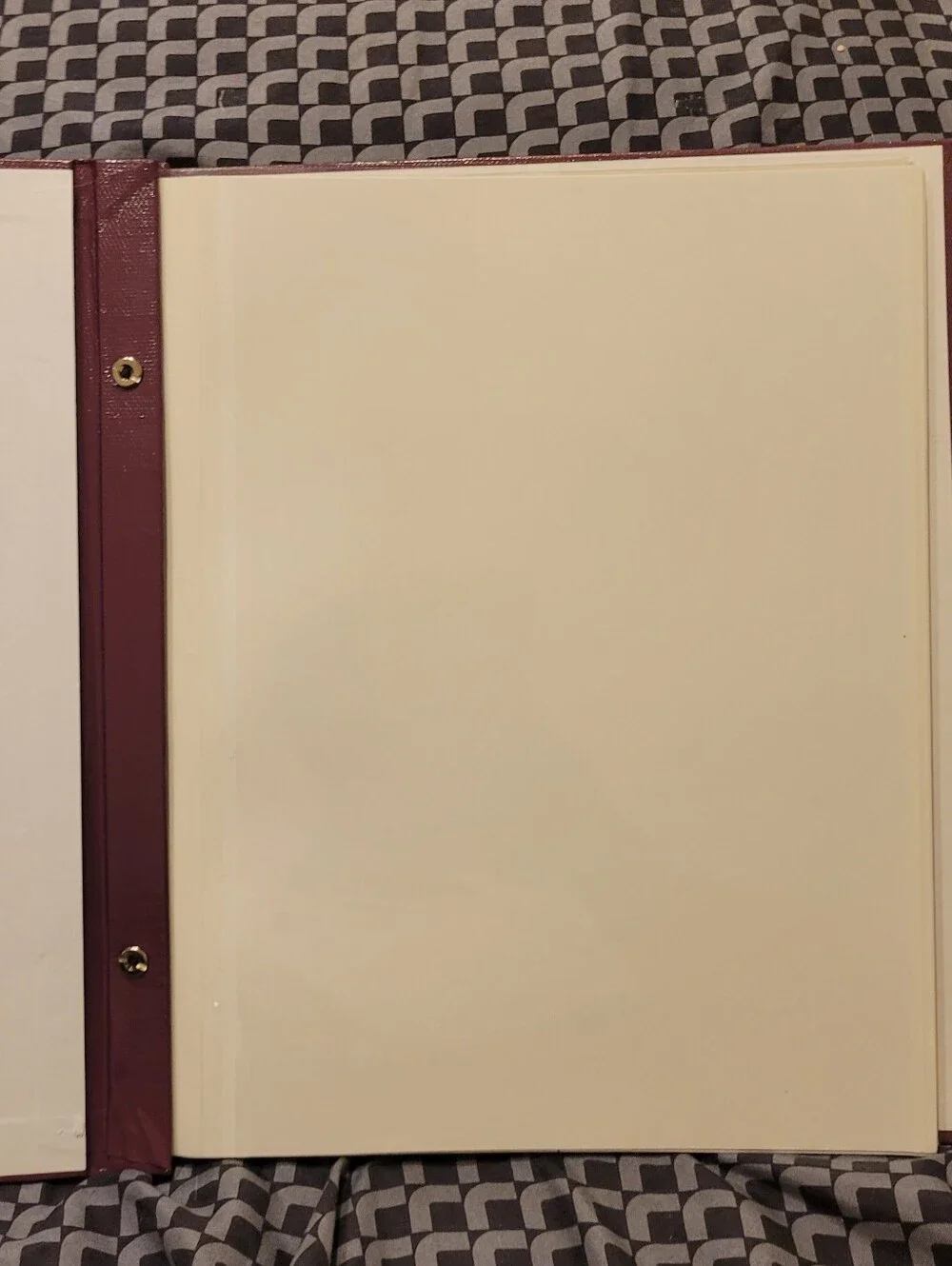 NEW Hallmark Stories Photo Album (PHA7042) Our Memories Original Box